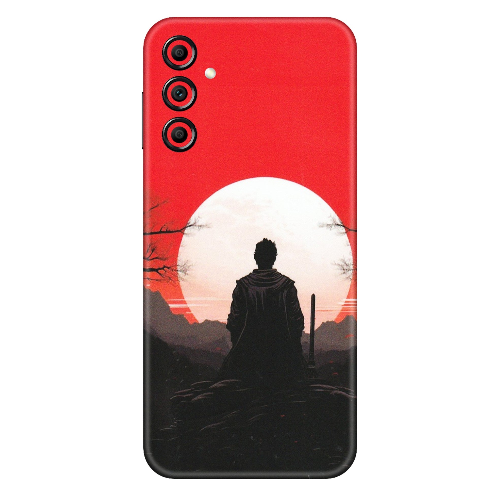 Samsung A/S Series Phone Skins (All Models) - Samurai Anime - Matte Finish (M-141) Samsung Galaxy A14 (5G)