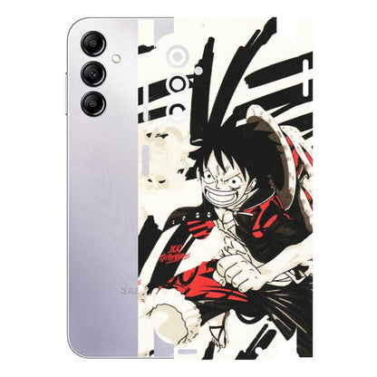Samsung A/S Series Phone Skins (All Models) - Monkey D.Luffy Manga Anime - Matte Finish (M-145) Samsung Galaxy A14 (5G)