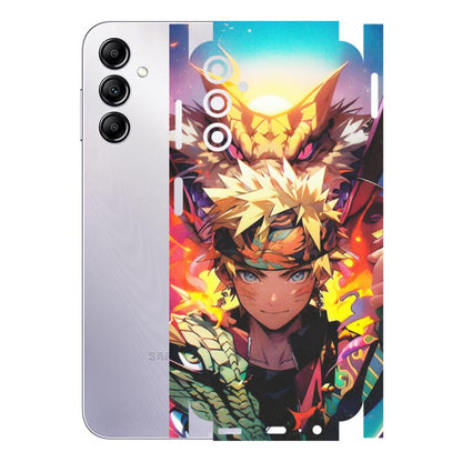 Samsung A/S Series Phone Skins (All Models) - Angry Naruto Anime - Matte Finish (M-148) Samsung Galaxy A14 (5G)