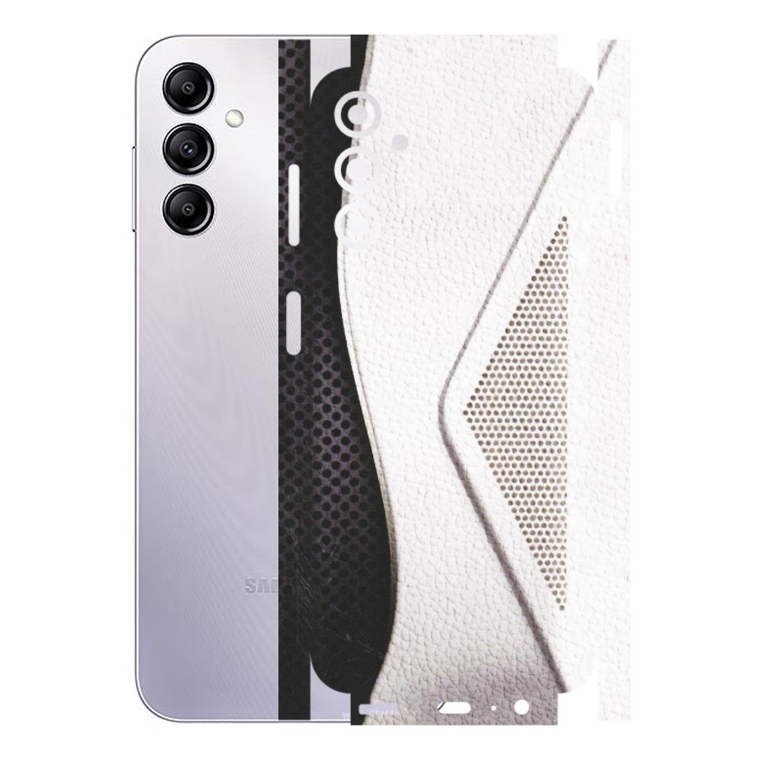 Samsung A/S Series Phone Skins (All Models) - Black And White Iconic Convoy - Matte Finish (M-149) Samsung Galaxy A14 (5G)