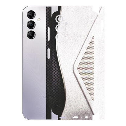 Samsung A/S Series Phone Skins (All Models) - Black And White Iconic Convoy - Matte Finish (M-149) Samsung Galaxy A14 (5G)