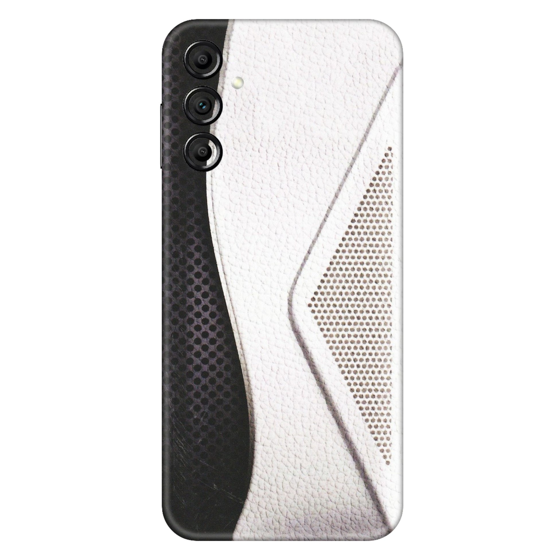 Samsung A/S Series Phone Skins (All Models) - Black And White Iconic Convoy - Matte Finish (M-149) Samsung Galaxy A14 (5G)