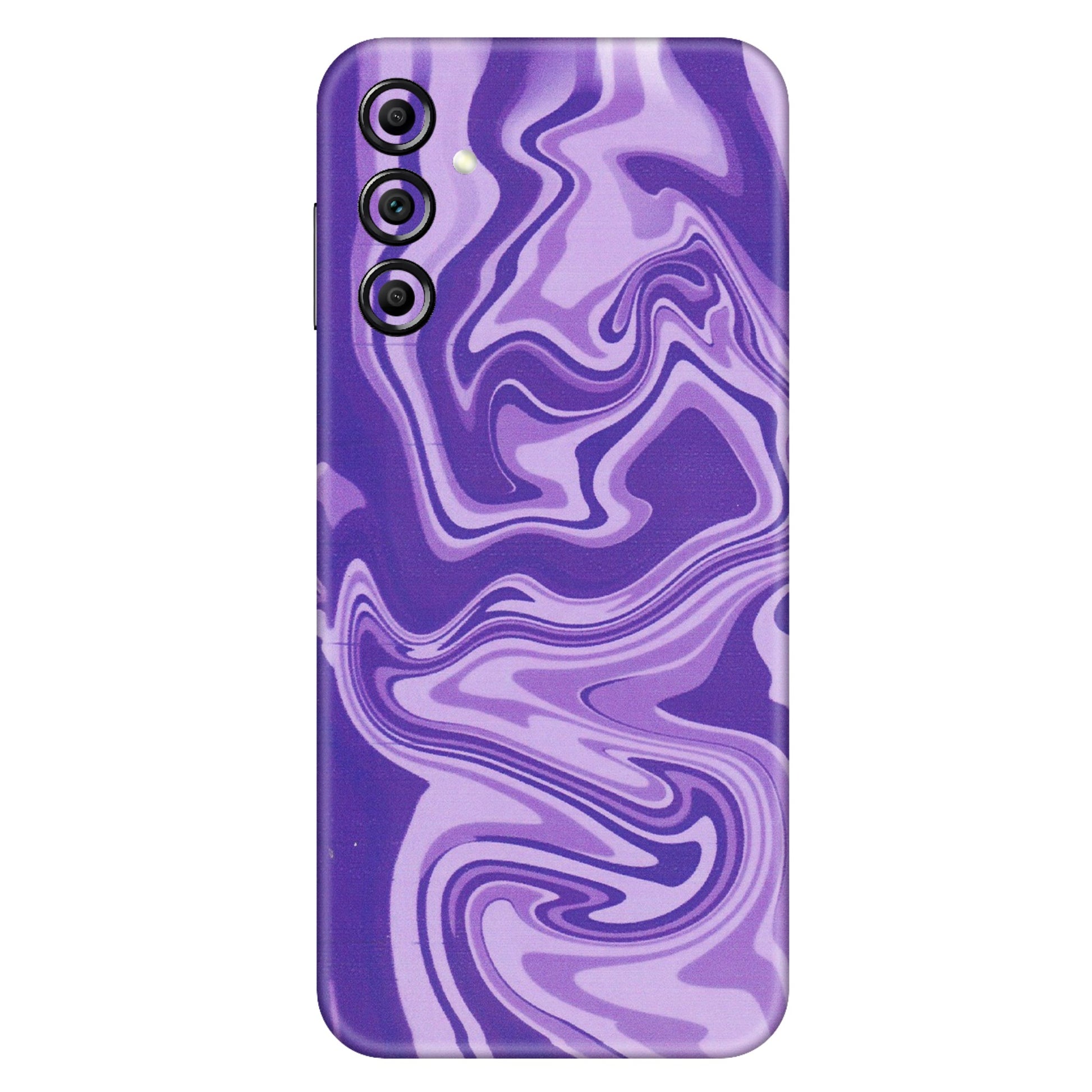 Samsung A/S Series Phone Skins (All Models) - Hazy Purple Nights - Matte Finish (M-14) Samsung Galaxy A14 (5G)