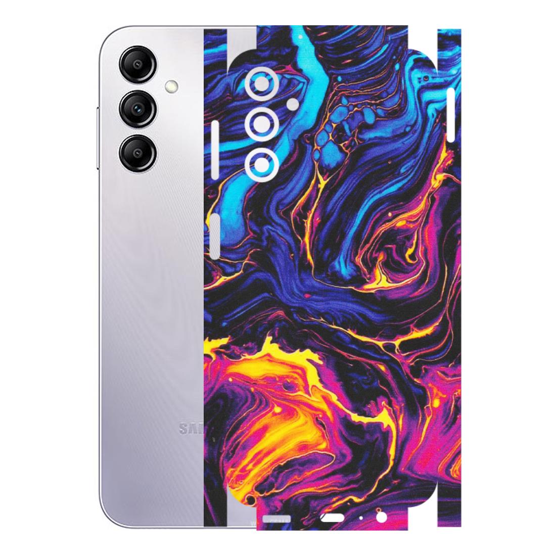 Samsung A/S Series Phone Skins (All Models) - Abstract Paint Classy - Matte Finish (M-15) Samsung Galaxy A14 (5G)