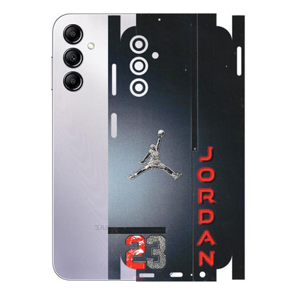Samsung A/S Series Phone Skins (All Models) - Jordan Lover 23 - Matte Finish (M-151) Samsung Galaxy A14 (5G)