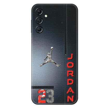 Samsung A/S Series Phone Skins (All Models) - Jordan Lover 23 - Matte Finish (M-151) Samsung Galaxy A14 (5G)