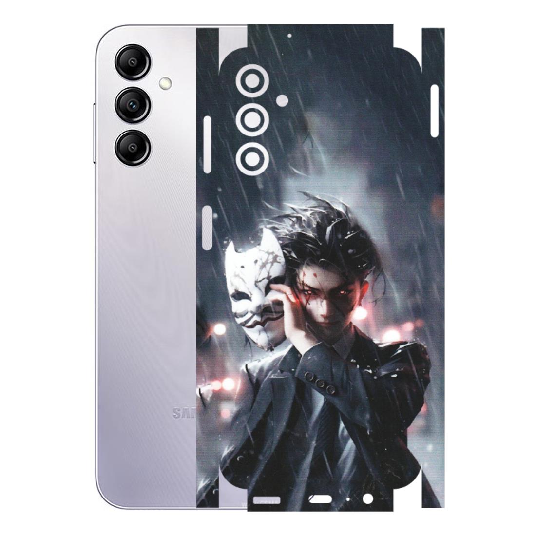 Samsung A/S Series Phone Skins (All Models) - Kimestsu No Yaiba Anime - Matte Finish (M-154) Samsung Galaxy A14 (5G)