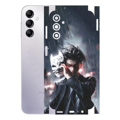 Samsung A/S Series Phone Skins (All Models) - Kimestsu No Yaiba Anime - Matte Finish (M-154) Samsung Galaxy A14 (5G)