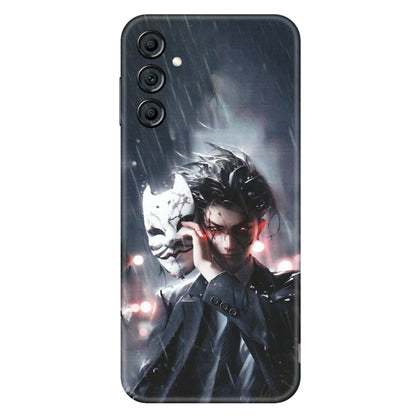 Samsung A/S Series Phone Skins (All Models) - Kimestsu No Yaiba Anime - Matte Finish (M-154) Samsung Galaxy A14 (5G)