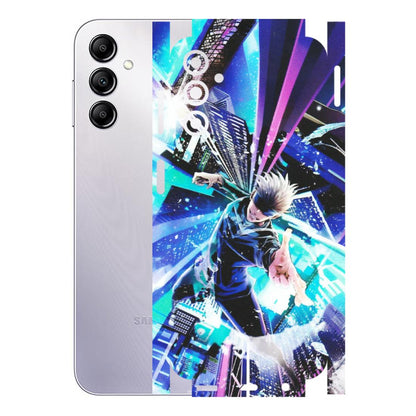 Samsung A/S Series Phone Skins (All Models) - Manga Action Jujustu Kaisen Anime - Matte Finish (M-155) Samsung Galaxy A14 (5G)