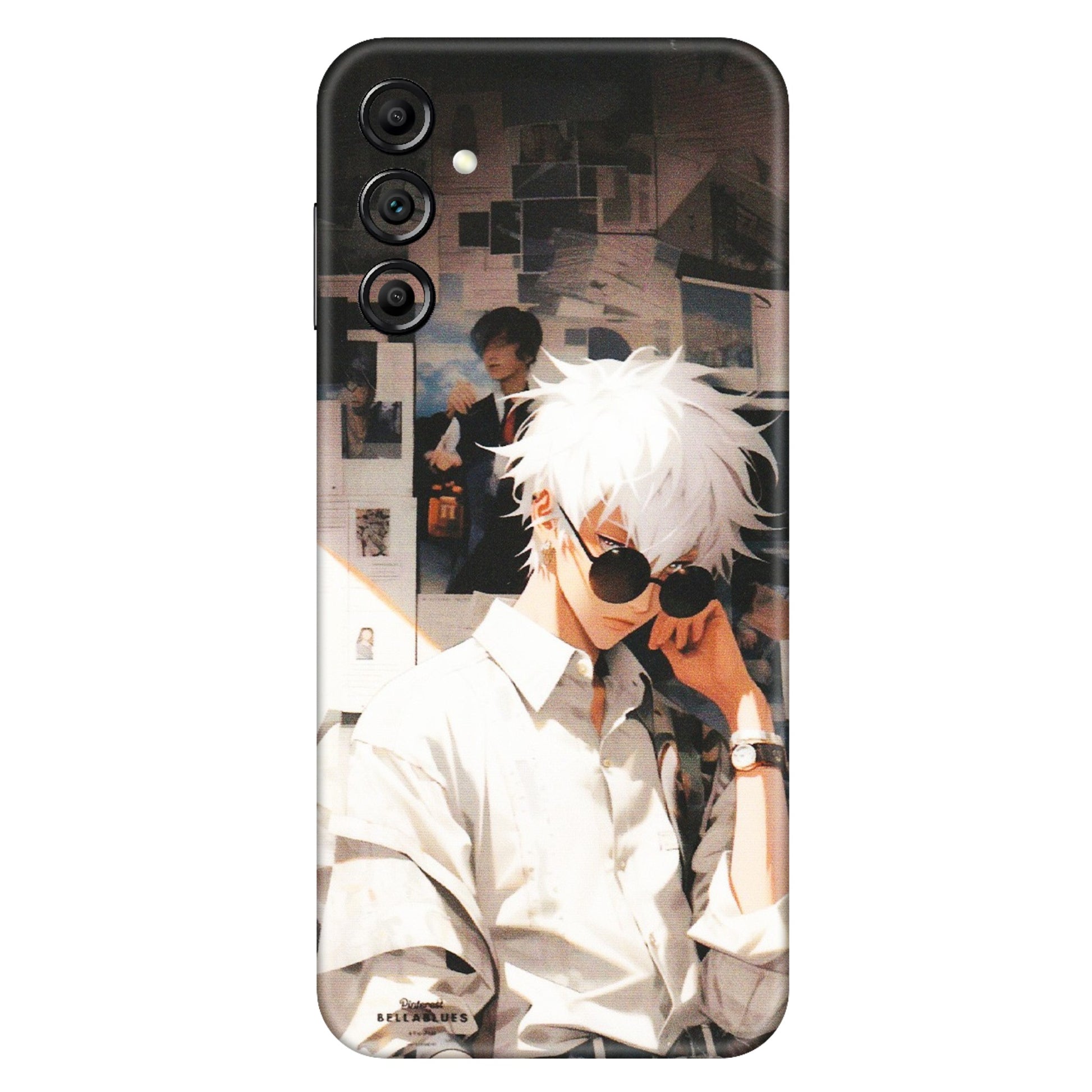 Samsung A/S Series Phone Skins (All Models) - Gojo Satoru Jujustu Kaisen Anime - Matte Finish (M-156) Samsung Galaxy A14 (5G)