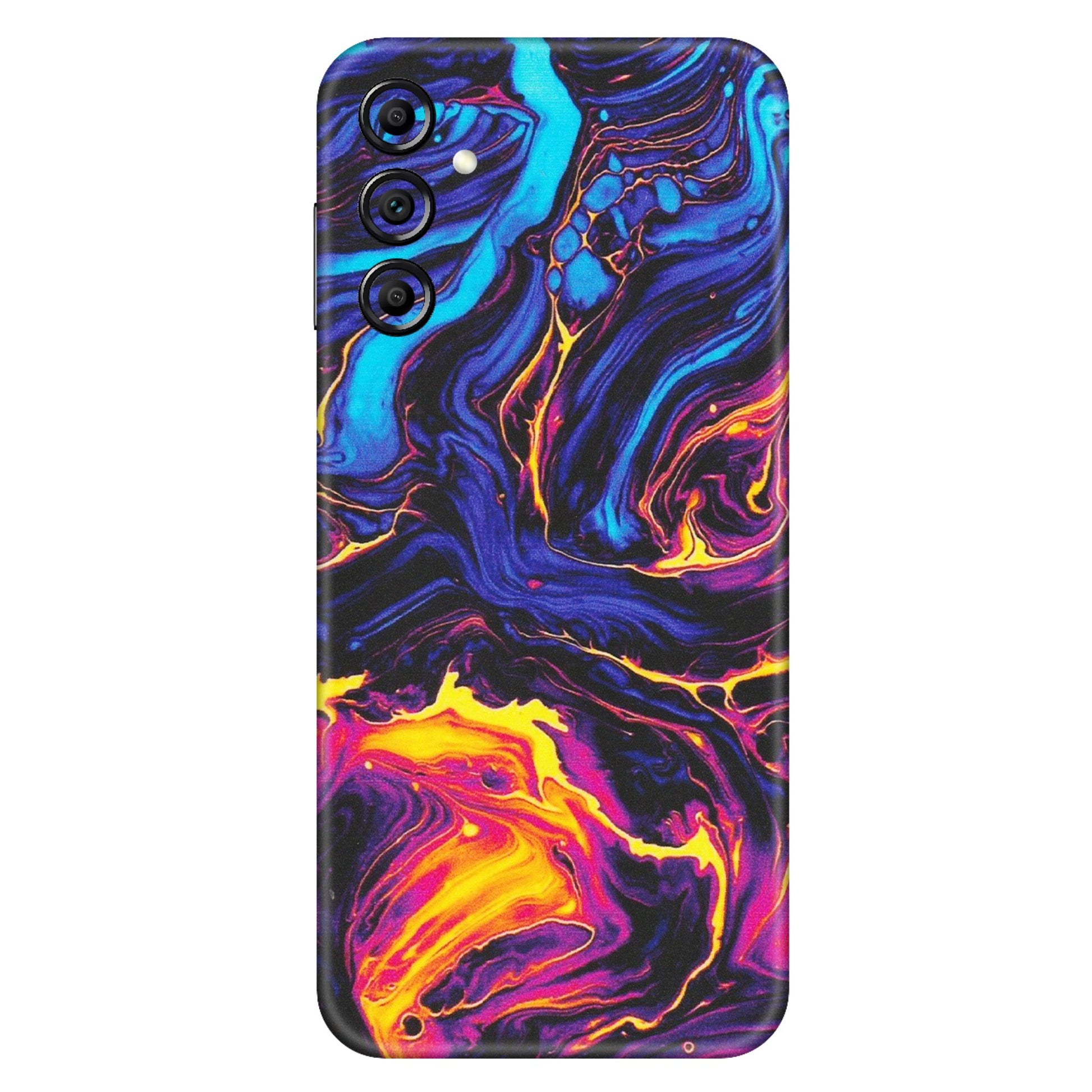 Samsung A/S Series Phone Skins (All Models) - Abstract Paint Classy - Matte Finish (M-15) Samsung Galaxy A14 (5G)