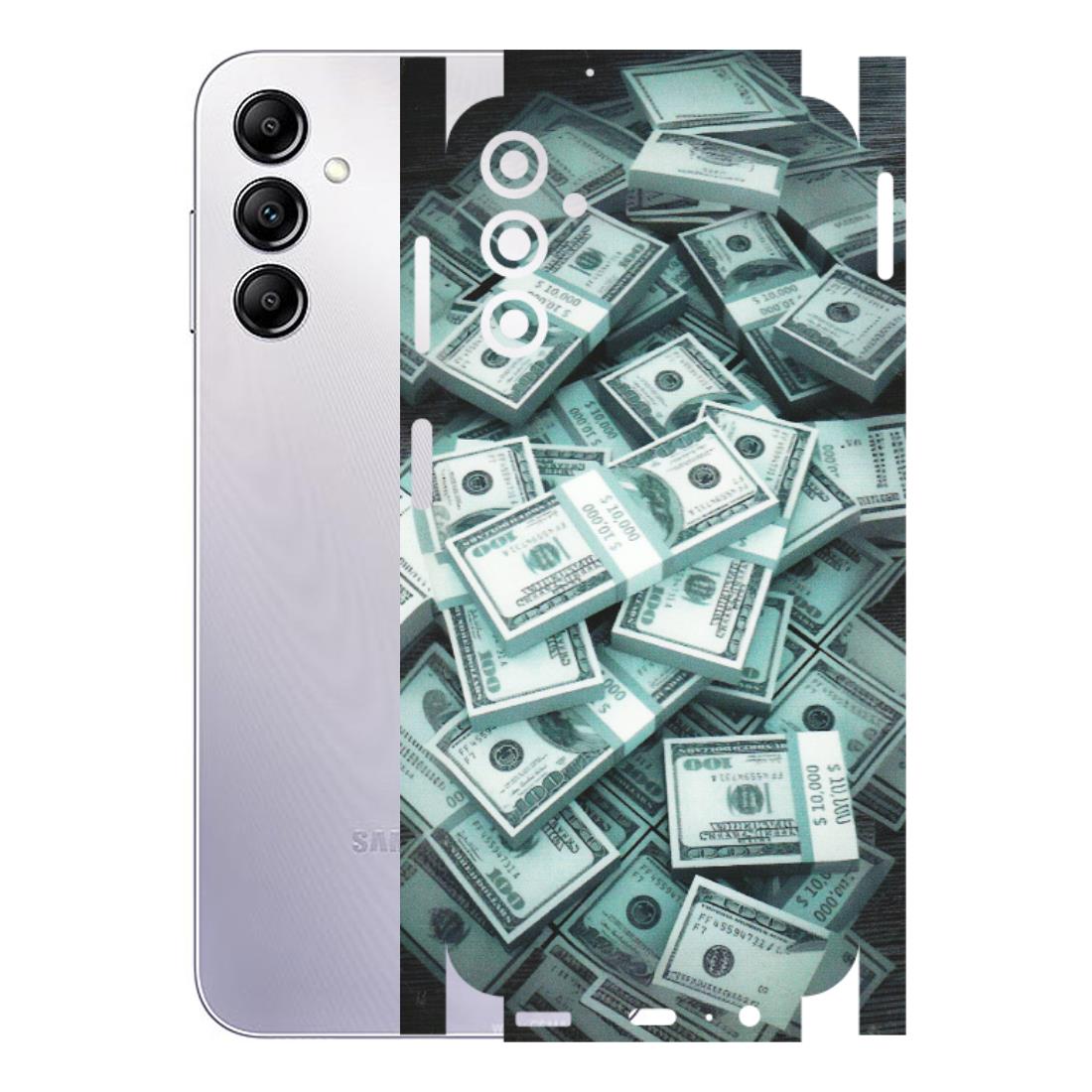 Samsung A/S Series Phone Skins (All Models) - Hundred Dollar Bill - Matte Finish (M-162) Samsung Galaxy A14 (5G)