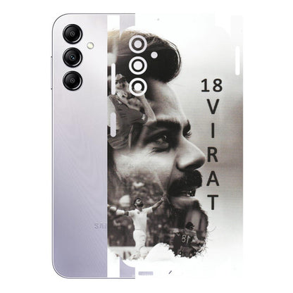 Samsung A/S Series Phone Skins (All Models) - Virat Kohli Cricketer - Matte Finish (M-163) Samsung Galaxy A14 (5G)