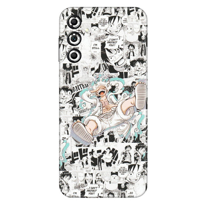 Samsung A/S Series Phone Skins (All Models) - One Piece Comic - Matte Finish (M-168) Samsung Galaxy A14 (5G)