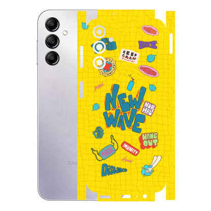 Samsung A/S Series Phone Skins (All Models) - New Wave Life - Matte Finish (M-17) Samsung Galaxy A14 (5G)