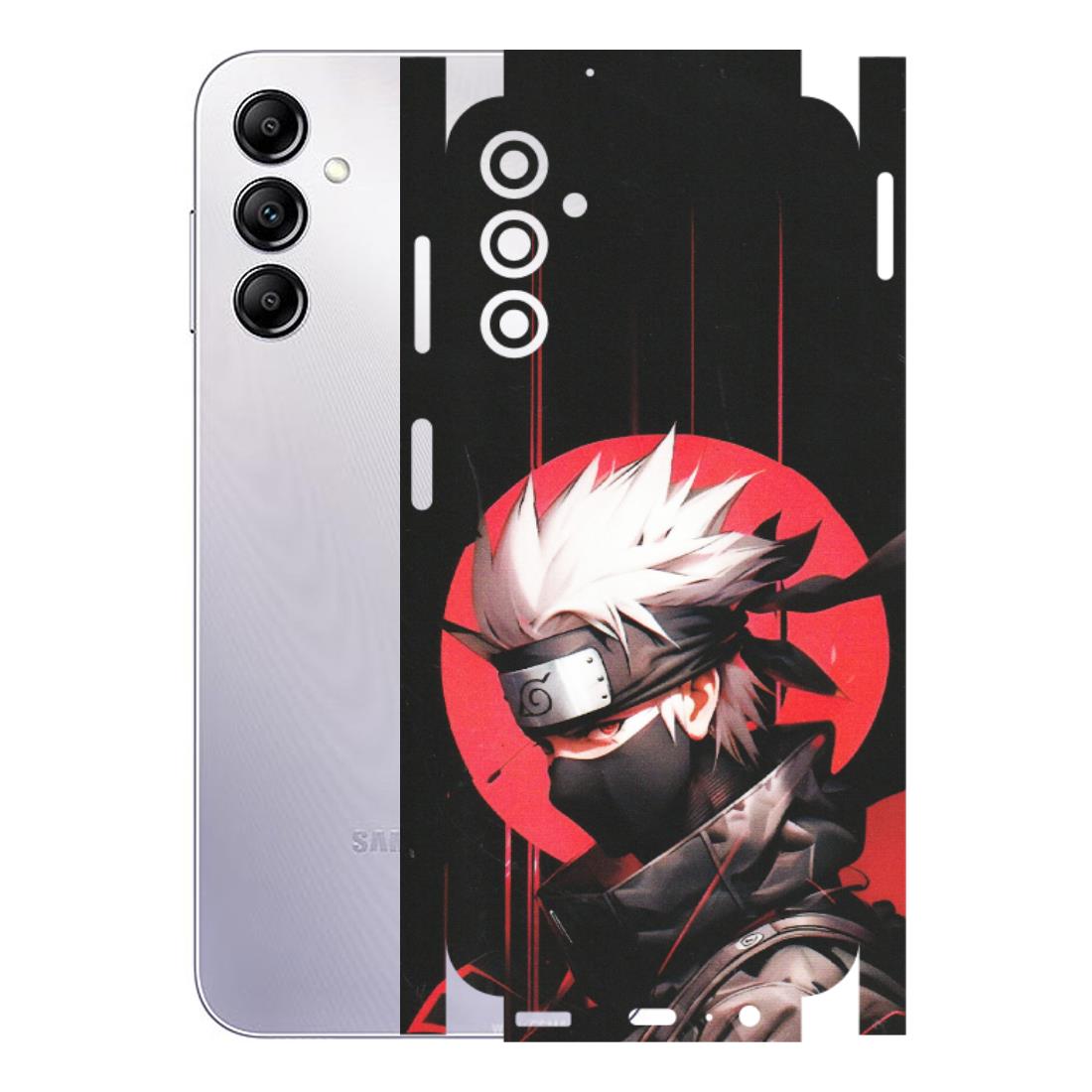Samsung A/S Series Phone Skins (All Models) - Naruto Anime Blood - Matte Finish (M-170) Samsung Galaxy A14 (5G)