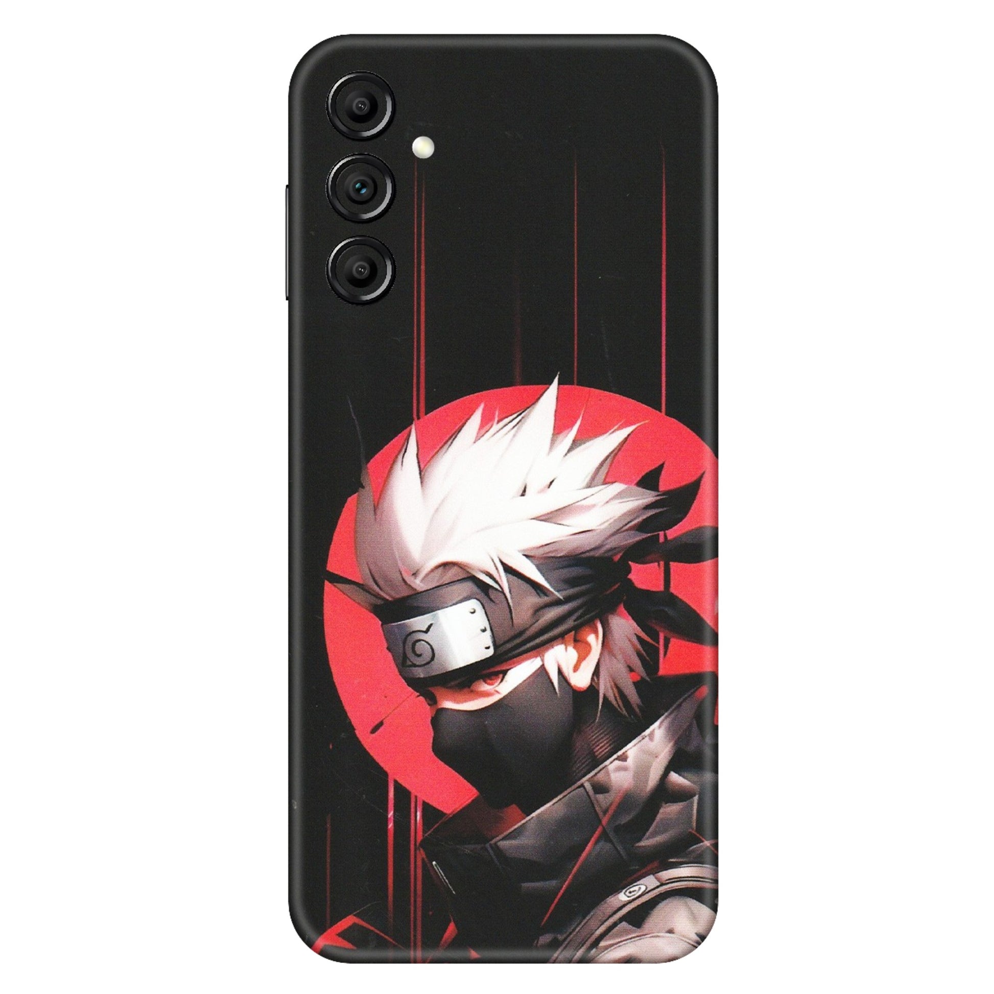 Samsung A/S Series Phone Skins (All Models) - Naruto Anime Blood - Matte Finish (M-170) Samsung Galaxy A14 (5G)