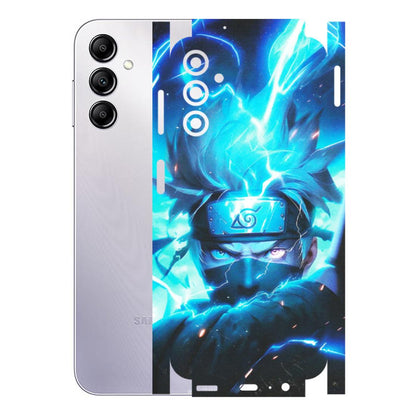 Samsung A/S Series Phone Skins (All Models) - Naruto Storming Rage - Matte Finish (M-171) Samsung Galaxy A14 (5G)