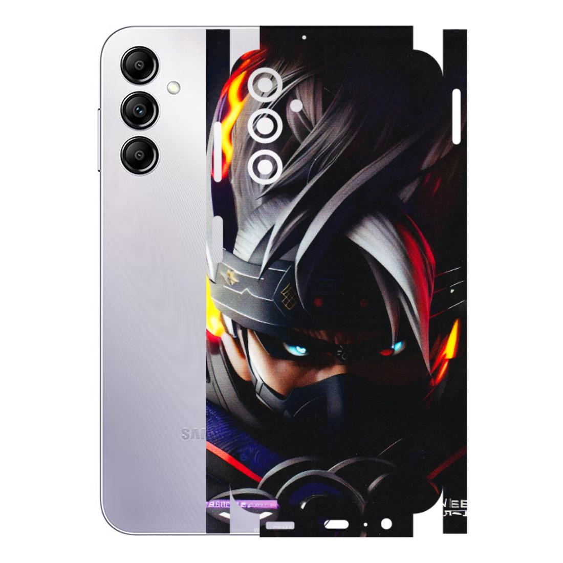 Samsung A/S Series Phone Skins (All Models) - Nennya Naruto Anime - Matte Finish (M-174) Samsung Galaxy A14 (5G)