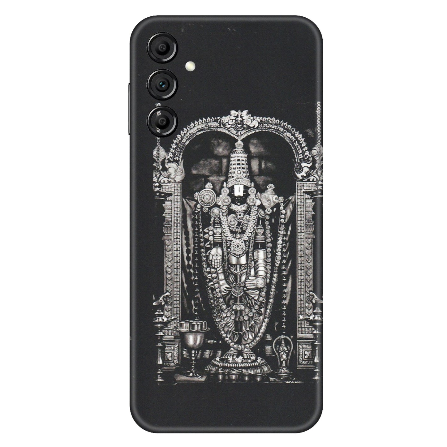 Samsung A/S Series Phone Skins (All Models) - Jai Balaji - Matte Finish (M-18) Samsung Galaxy A14 (5G)