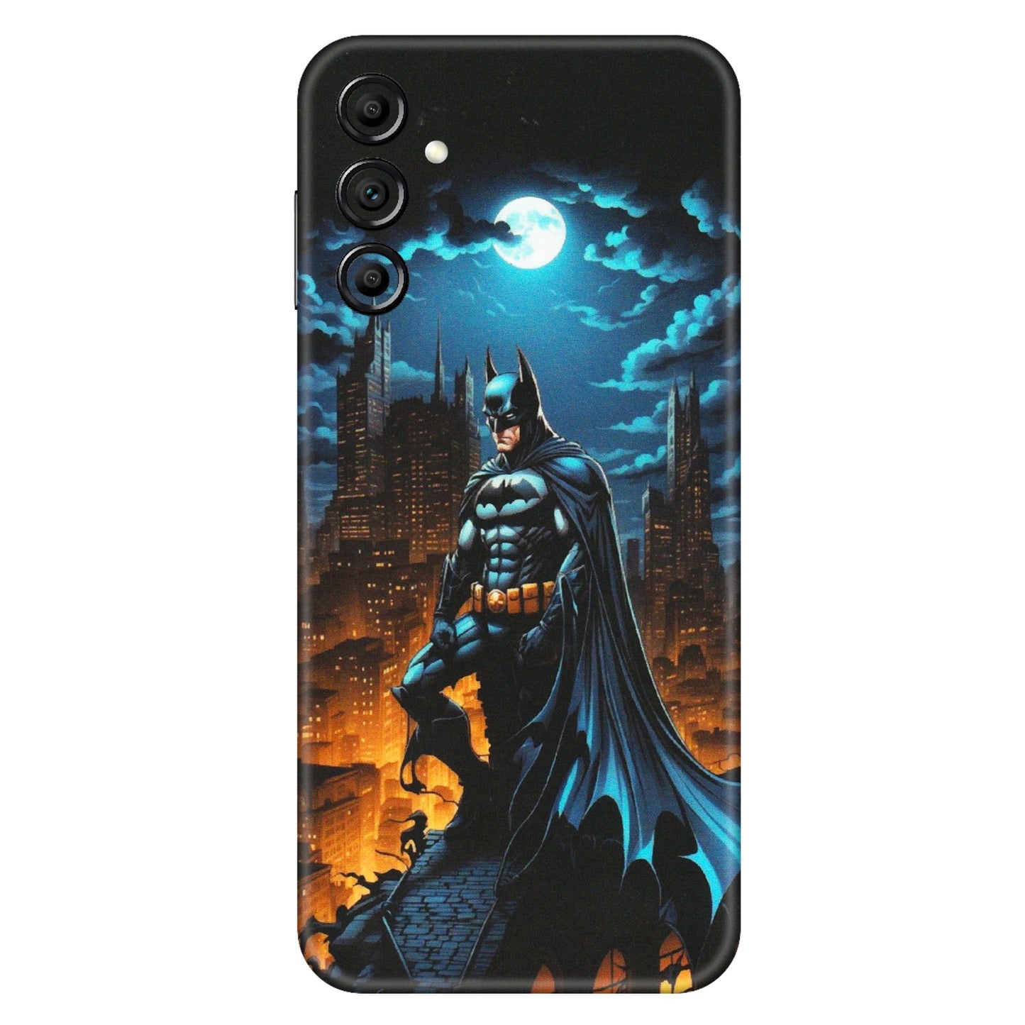 Samsung A/S Series Phone Skins (All Models) - Batman Arkham City - Matte Finish (M-01) Samsung Galaxy A14 (5G)