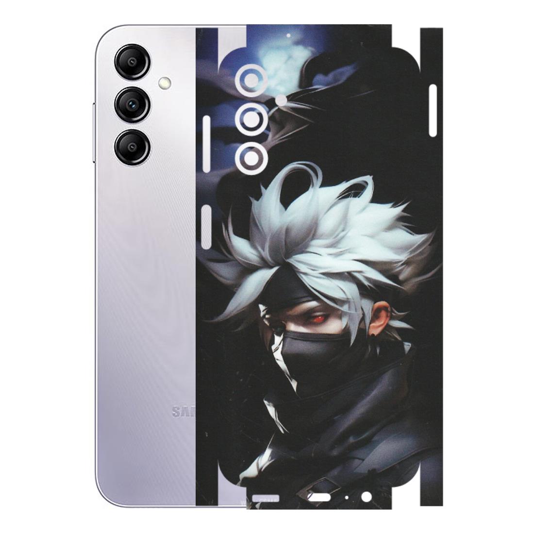 Samsung A/S Series Phone Skins (All Models) - Ash & Pikachu - Matte Finish (M-26) Samsung Galaxy A14 (5G)