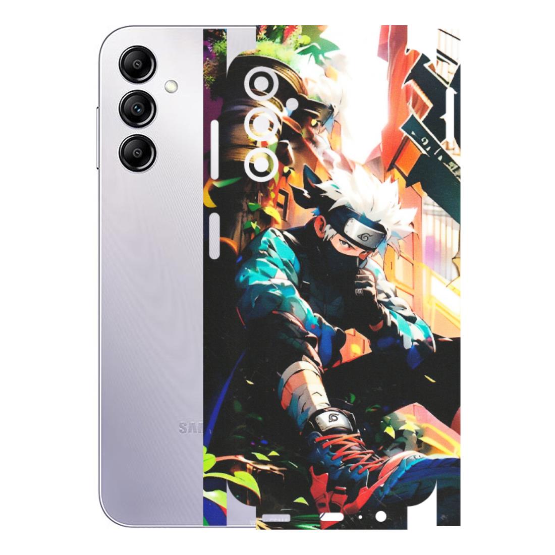 Samsung A/S Series Phone Skins (All Models) - Ash & Pikachu - Matte Finish (M-26) Samsung Galaxy A14 (5G)
