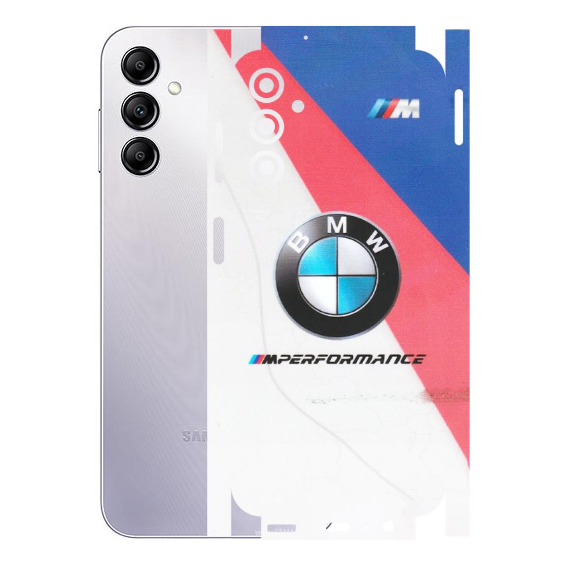 Samsung A/S Series Phone Skins (All Models) - BMW Logo Performance - Matte Finish (M-27) Samsung Galaxy A14 (5G)