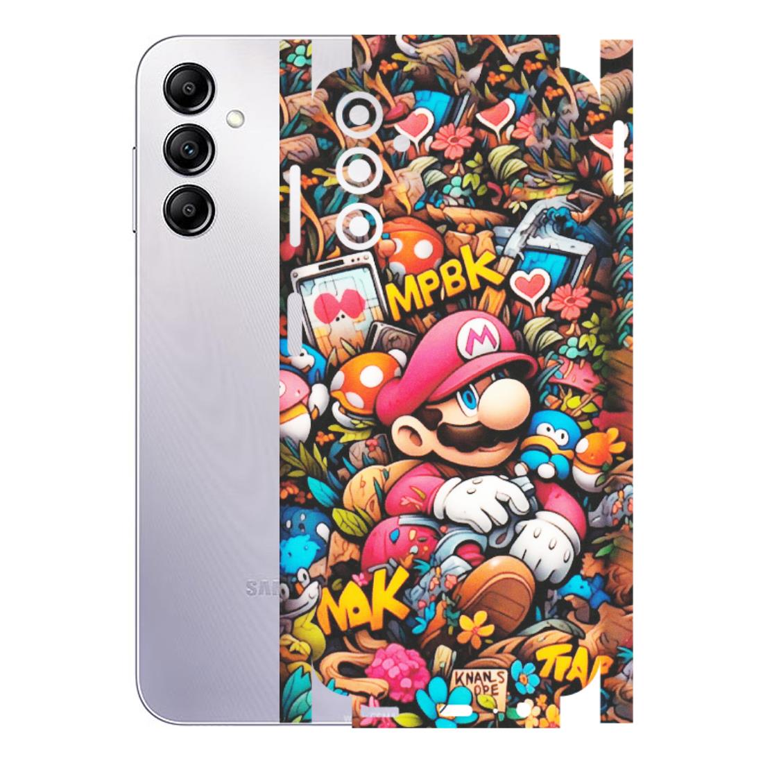 Samsung A/S Series Phone Skins (All Models) - BMW Logo Performance - Matte Finish (M-27) Samsung Galaxy A14 (5G)