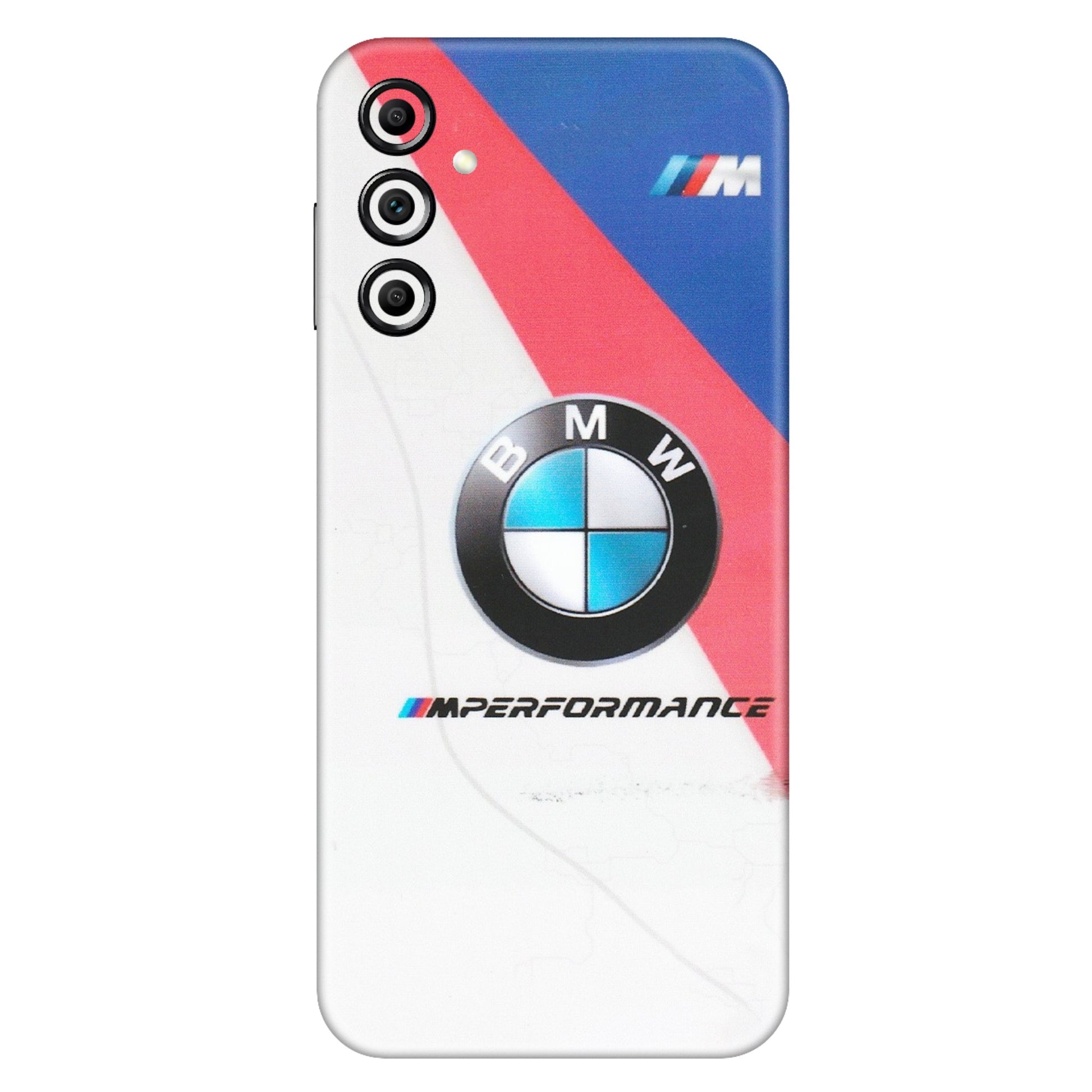 Samsung A/S Series Phone Skins (All Models) - BMW Logo Performance - Matte Finish (M-27) Samsung Galaxy A14 (5G)