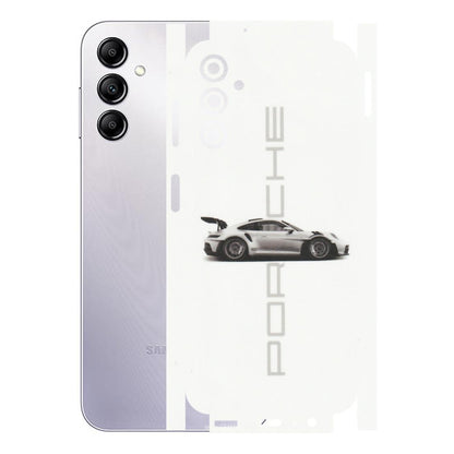 Samsung A/S Series Phone Skins (All Models) - Porche Car Lover - Matte Finish (M-31) Samsung Galaxy A14 (5G)