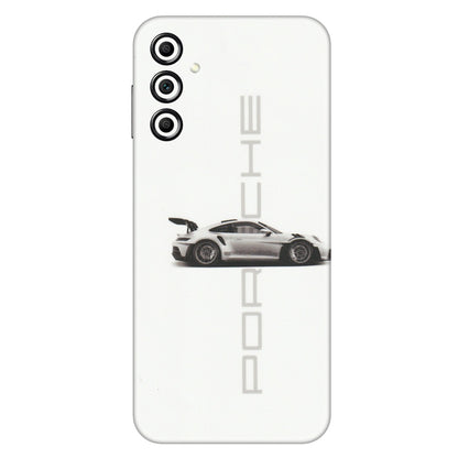 Samsung A/S Series Phone Skins (All Models) - Porche Car Lover - Matte Finish (M-31) Samsung Galaxy A14 (5G)