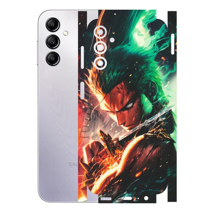 Samsung A/S Series Phone Skins (All Models) - Anime Gojo Sword - Matte Finish (M-32) Samsung Galaxy A14 (5G)