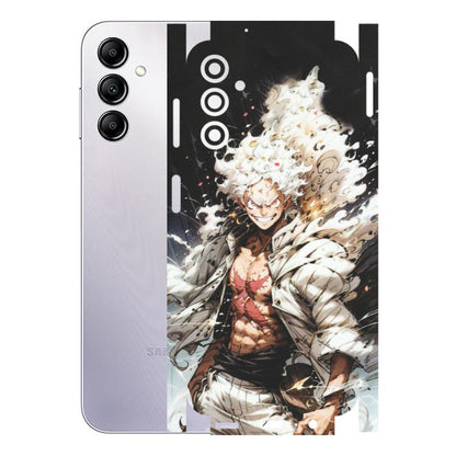 Samsung A/S Series Phone Skins (All Models) - Anime Angry Classy Character - Matte Finish (M-34) Samsung Galaxy A14 (5G)