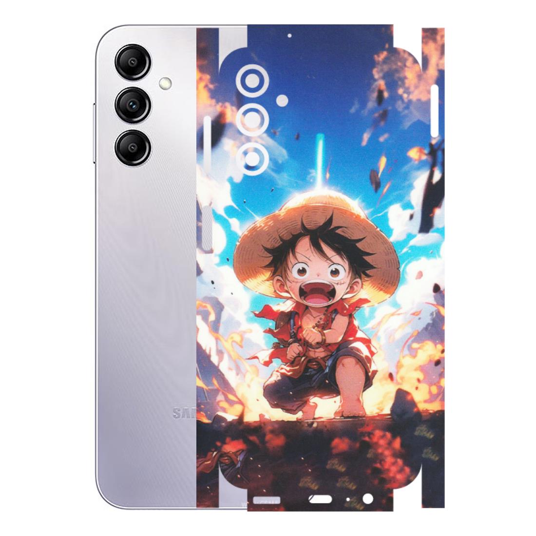 Samsung A/S Series Phone Skins (All Models) - Toon One Piece Cute Character - Matte Finish (M-35) Samsung Galaxy A14 (5G)