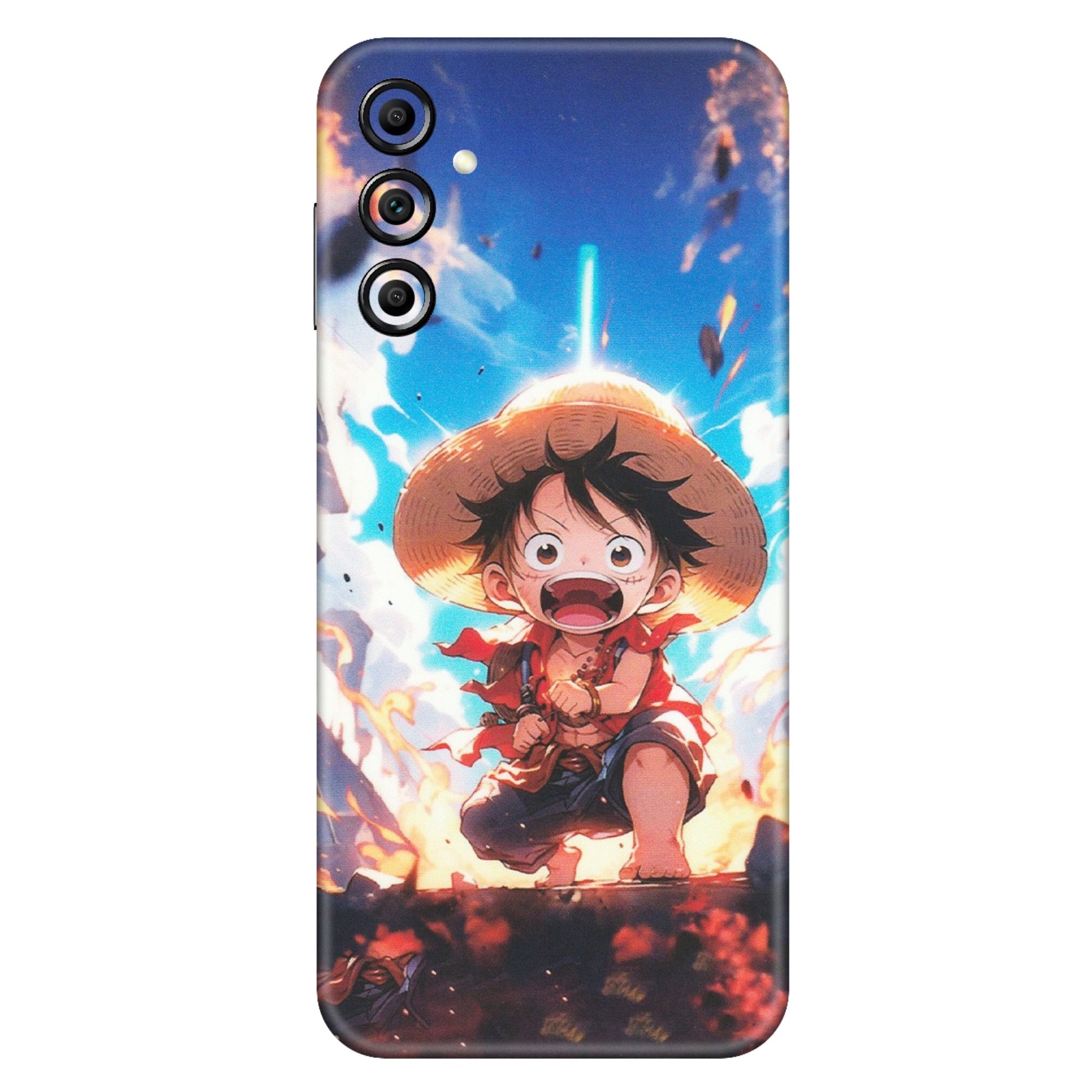 Samsung A/S Series Phone Skins (All Models) - Toon One Piece Cute Character - Matte Finish (M-35) Samsung Galaxy A14 (5G)