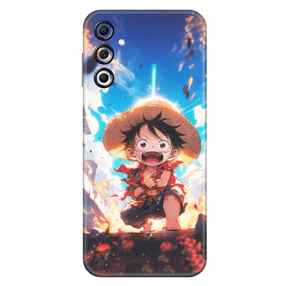 Samsung A/S Series Phone Skins (All Models) - Toon One Piece Cute Character - Matte Finish (M-35) Samsung Galaxy A14 (5G)