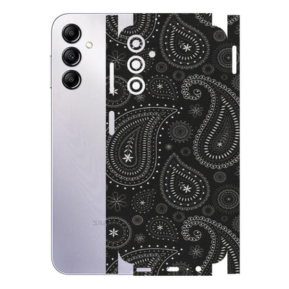 Samsung A/S Series Phone Skins (All Models) - Black Sober Kerry - Matte Finish (M-37) Samsung Galaxy A14 (5G)