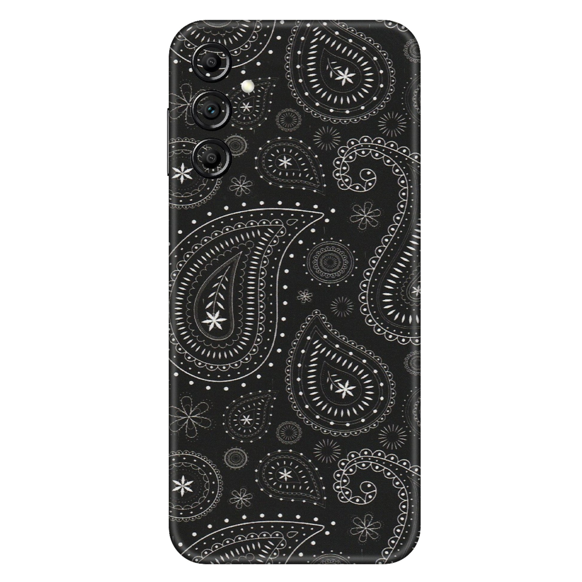 Samsung A/S Series Phone Skins (All Models) - Black Sober Kerry - Matte Finish (M-37) Samsung Galaxy A14 (5G)