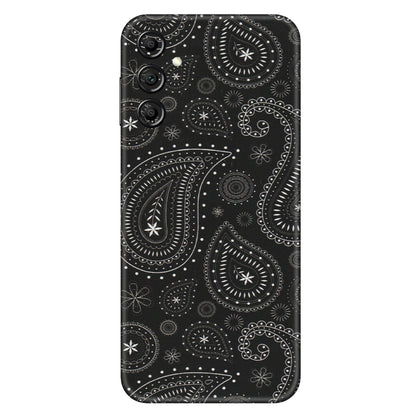 Samsung A/S Series Phone Skins (All Models) - Black Sober Kerry - Matte Finish (M-37) Samsung Galaxy A14 (5G)