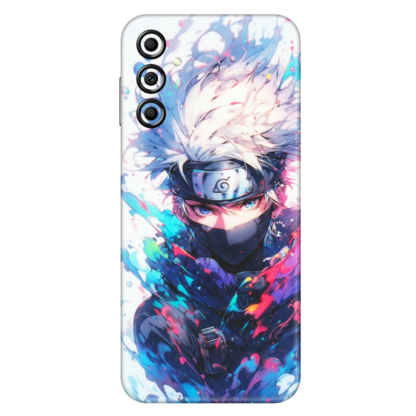 Samsung A/S Series Phone Skins (All Models) - Naruto Face Mask - Matte Finish (M-03) Samsung Galaxy A14 (5G)