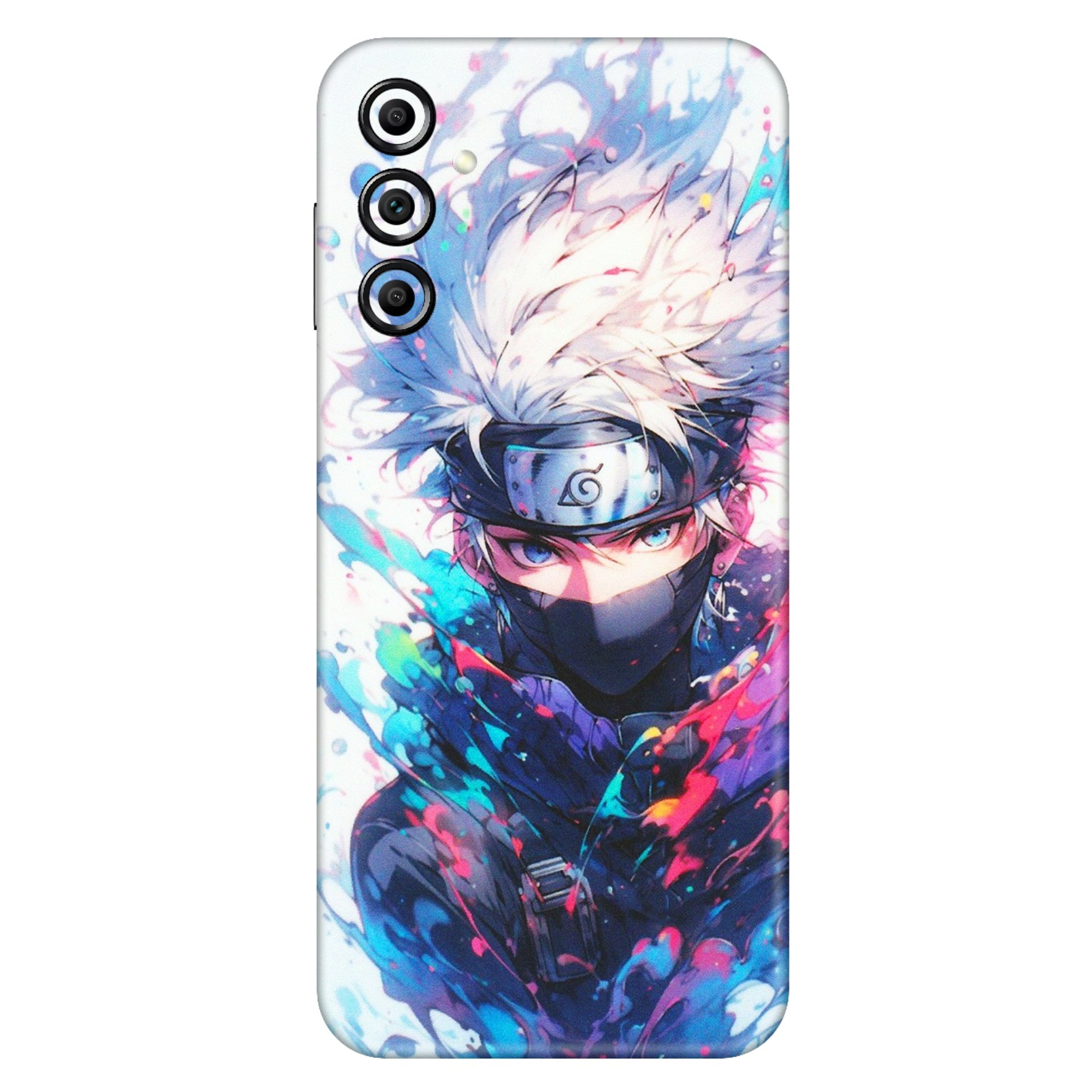 Samsung A/S Series Phone Skins (All Models) - Naruto Face Mask - Matte Finish (M-03) Samsung Galaxy A14 (5G)