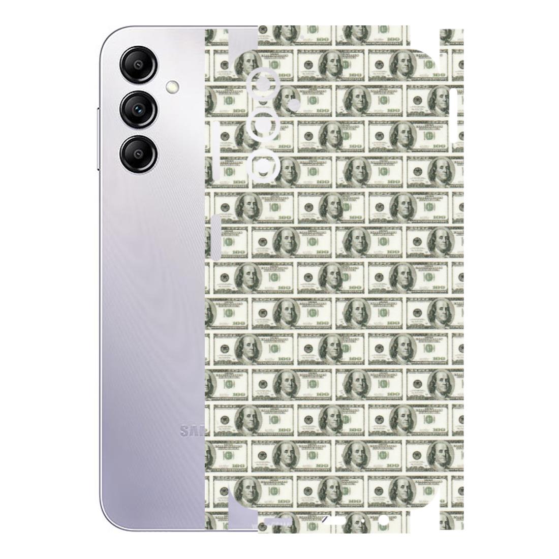 Samsung A/S Series Phone Skins (All Models) - I Love Dollars - Matte Finish (M-40) Samsung Galaxy A14 (5G)