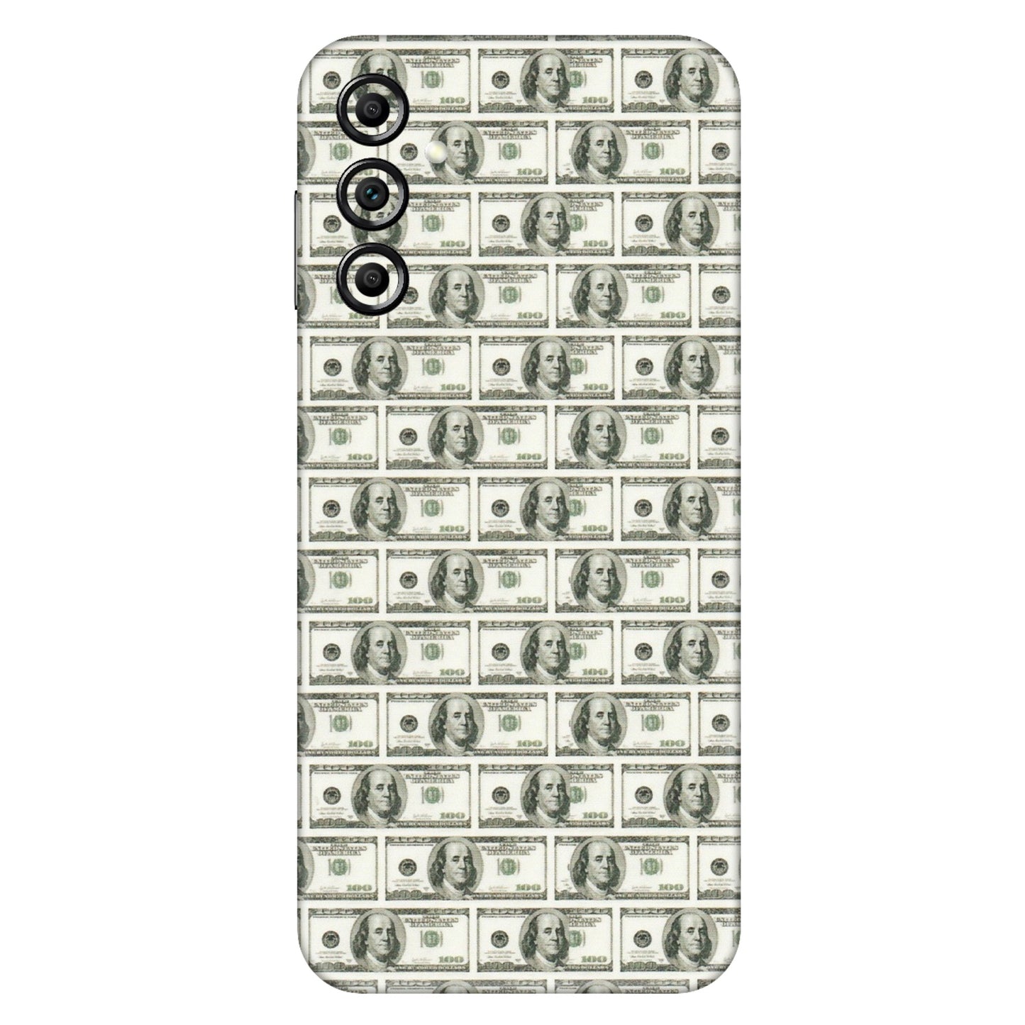 Samsung A/S Series Phone Skins (All Models) - I Love Dollars - Matte Finish (M-40) Samsung Galaxy A14 (5G)
