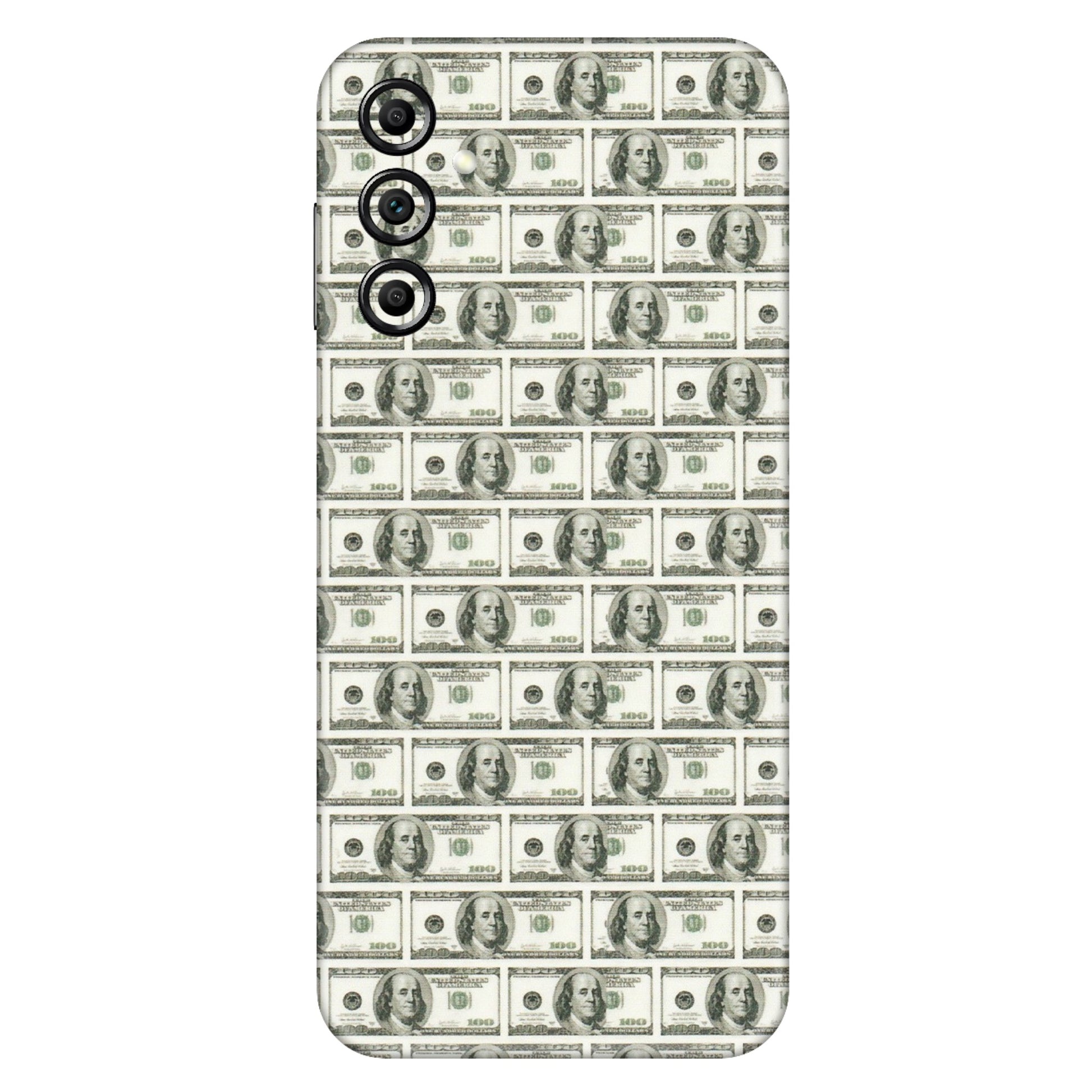 Samsung A/S Series Phone Skins (All Models) - I Love Dollars - Matte Finish (M-40) Samsung Galaxy A14 (5G)