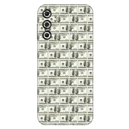Samsung A/S Series Phone Skins (All Models) - I Love Dollars - Matte Finish (M-40) Samsung Galaxy A14 (5G)