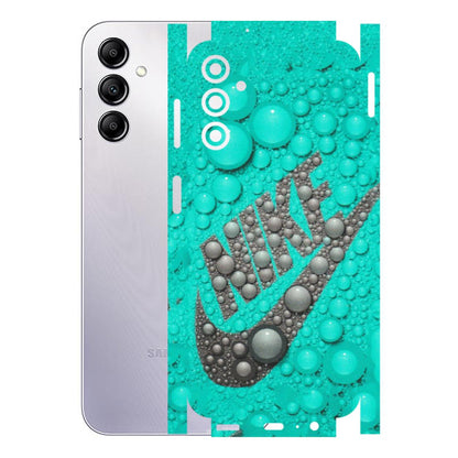 Samsung A/S Series Phone Skins (All Models) - Shoe Brand Bubbles - Matte Finish (M-42) Samsung Galaxy A14 (5G)