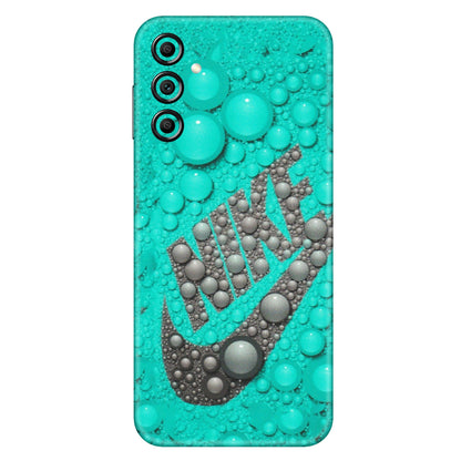 Samsung A/S Series Phone Skins (All Models) - Shoe Brand Bubbles - Matte Finish (M-42) Samsung Galaxy A14 (5G)