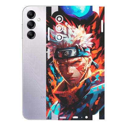 Samsung A/S Series Phone Skins (All Models) - Anime Ferocious Character - Matte Finish (M-44) Samsung Galaxy A14 (5G)